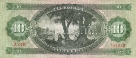 1969. 10Ft (5x) T:II