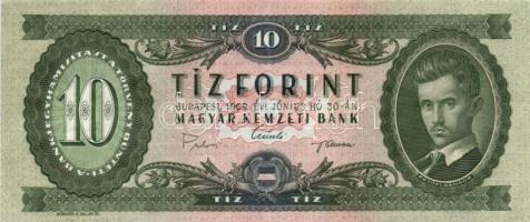 1969. 10Ft (5x) T:II