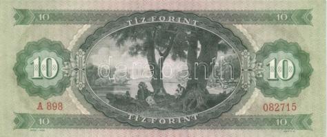 1969. 10Ft (5x) T:II