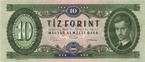 1969. 10Ft (5x) T:II