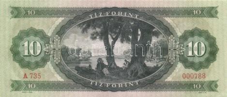 1969. 10Ft (5x) T:II