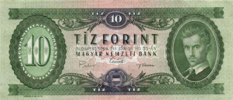 1969. 10Ft (5x) T:II