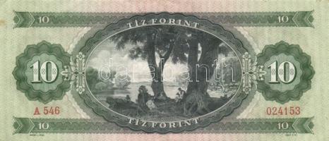 1969. 10Ft (5x) T:II