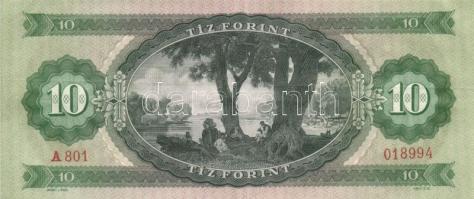 1969. 10Ft (5x) T:II