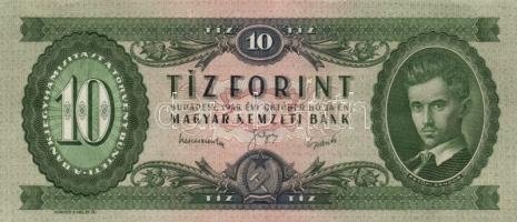 1949. 10Ft (2x) egymás utáni sorszámmal! T:II