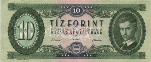 1962. 10Ft (2x) + 1969. 10Ft (2x) T:II