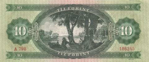 1962. 10Ft (2x) + 1969. 10Ft (2x) T:II