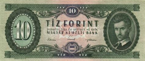 1962. 10Ft (2x) + 1969. 10Ft (2x) T:II