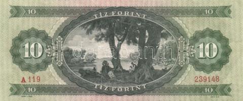 1962. 10Ft (2x) + 1969. 10Ft (2x) T:II