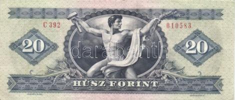 1975. 20Ft (5x) T:II