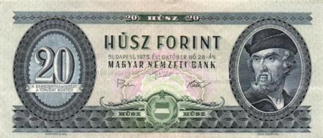 1975. 20Ft (5x) T:II