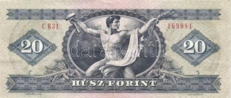 1975. 20Ft (5x) T:II