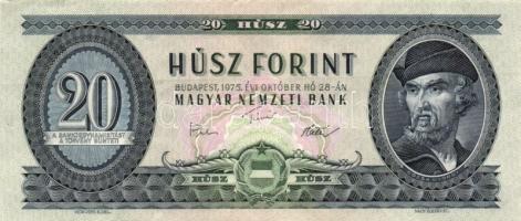 1975. 20Ft (5x) T:II