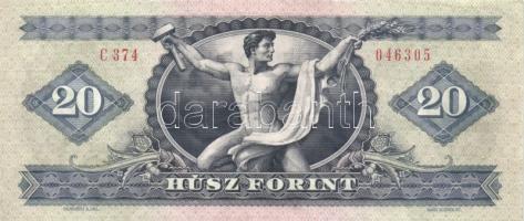 1975. 20Ft (5x) T:II