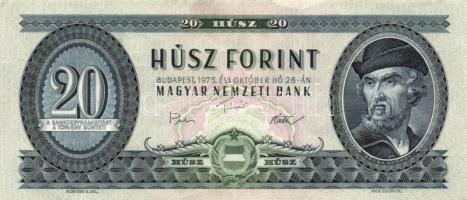 1975. 20Ft (5x) T:II