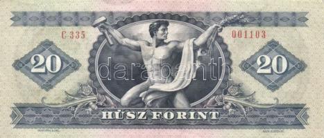 1975. 20Ft (5x) T:II