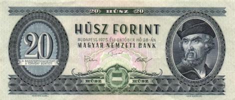 1975. 20Ft (5x) T:II