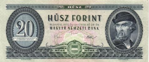 1975. 20Ft (5x) T:II