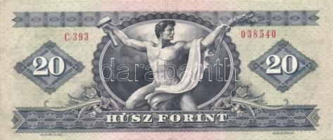 1975. 20Ft (5x) T:II