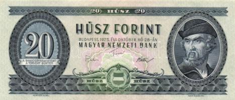 1975. 20Ft (5x) T:II