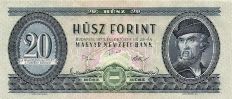 1975. 20Ft (5x) T:II