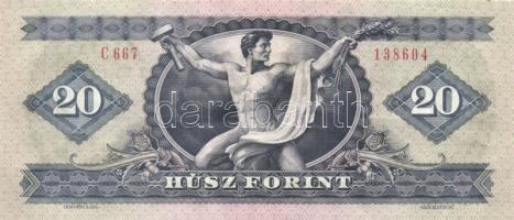 1975. 20Ft (5x) T:II