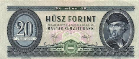 1975. 20Ft (5x) T:II