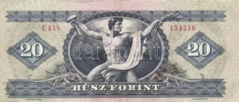 1975. 20Ft (5x) T:II