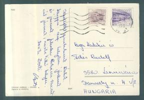 Nagy aláírás tétel - 100 db képeslap sok magyar sportoló aláírásával, a 60-as, 70-es évekből, magyar...