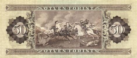 1975. 50Ft (2x) + 1986. 50Ft + 1989. 50Ft T:II+,II