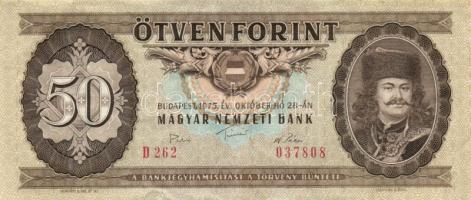 1975. 50Ft (2x) + 1986. 50Ft + 1989. 50Ft T:II+,II