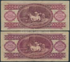 1949. 100Ft (2x) T:III