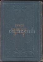 cca 1900 Mákzór imádságos könyv az év minden napjára ford.: Schön József, Schlesinger József. Héber-...