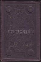 1900 Mákzór imádságos könyv az év minden napjára, Schlesinger József. Héber-magyar. Kissé laza egész...