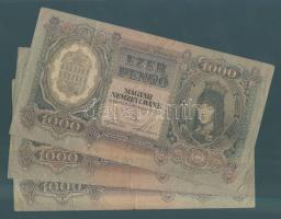 1943. 1000P (3x) T:III,III-