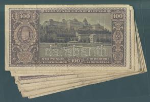 1945. 100P (15x) T:III,III-