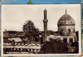 3 db iraki, 5 db török,  1db mongol, 1 db üzbég, 1db efesosi templom modern városképes képeslap (közte bagdadi képeslapok, és a Boszporusz híd)