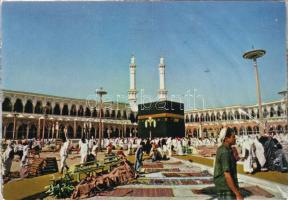 3 db Szaud-Arábia,2 db Afganisztán, 2 db Pakisztán, 4 db India modern városképes képeslap (közte : Mekka Kába-köve)