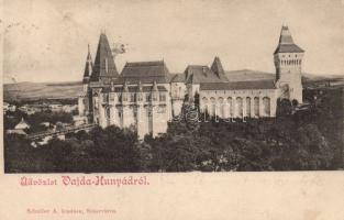 1899 Vajdahunyad castle