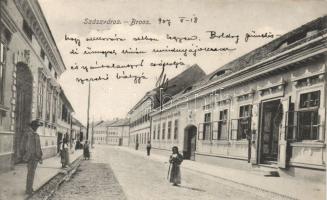 Szászváros street (small tear)