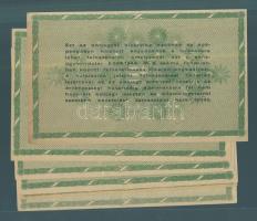 1946. 50.000AP (6x) eltérő szín-és egyéb változatok T:II