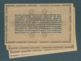 1946. 10.000AP (4x) sorszám és sorszám nélküli is T:II
