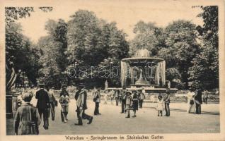 Warsaw Saxon park