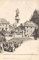 Warsaw Mickiewicz statue