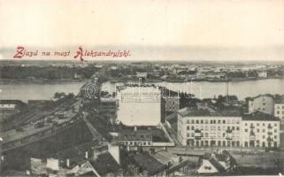 Warsaw Aleksandryjski bridge