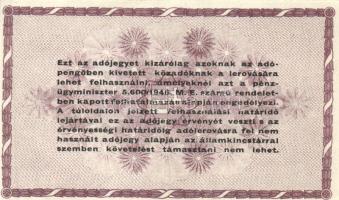 1946. 100.000AP (7x) közte eltérő színváltozatok is T:I,II