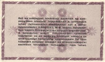 1946. 100.000AP (7x) közte eltérő színváltozatok is T:I,II