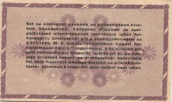 1946. 100.000AP (7x) közte eltérő színváltozatok is T:I,II