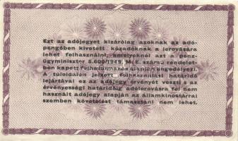 1946. 100.000AP (7x) közte eltérő színváltozatok is T:I,II