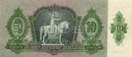 1936. 10P (8x) közte "*B" sorozat is és nagyon alacsony sorozatszámúak is T:II,II-,III